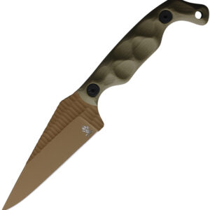 Cuchillo Stroup Knives Bravo 5 Fixed Blade OD/FDE B5-ODG-FDECER