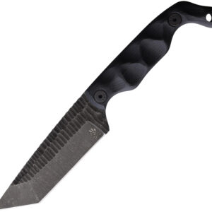 Cuchillo Stroup Knives Bravo 5 Fixed Blade Tanto Blk B5T-B-G10