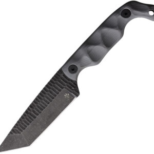 Cuchillo Stroup Knives Bravo 5 Fixed Blade Tanto Gry B5T-GR-G10