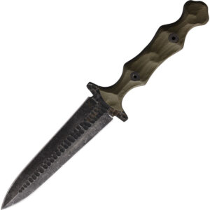 Cuchillo Stroup Knives Dagger OD Green DAG-OD-G10-S