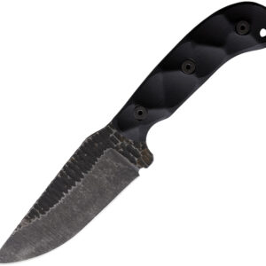 Cuchillo Stroup Knives GP1 Fixed Blade Black GP1-B-G10-S