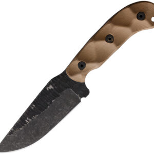 Cuchillo Stroup Knives GP1 Fixed Blade Tan GP1-T-G10-S