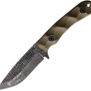 Cuchillo Stroup Knives GP2 Fixed Blade OD GP2-OD-G10-S