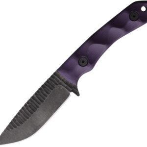 Cuchillo Stroup Knives GP2 Fixed Blade Purple GP2-P-G10