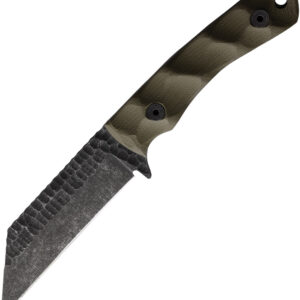 Cuchillo Stroup Knives GP3 Fixed Blade OD Green GP3-OD-G10-S