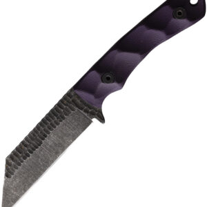 Cuchillo Stroup Knives GP3 Fixed Blade Purple GP3-P-G10-S