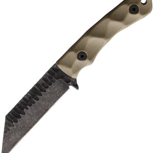 Cuchillo Stroup Knives GP3 Fixed Blade Tan GP3-T-G10-S