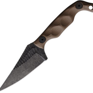 Cuchillo Stroup Knives Mini Mod 1 Fixed Blade FDE MINI1-FDE-G10