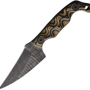 Cuchillo Stroup Knives Mini Mod 2 Fixed Blade Camo MINI2-CAMOL-G10