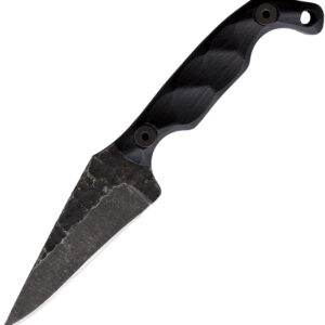 Cuchillo Stroup Knives Mini Fixed Blade Black MINI-B-G10-S