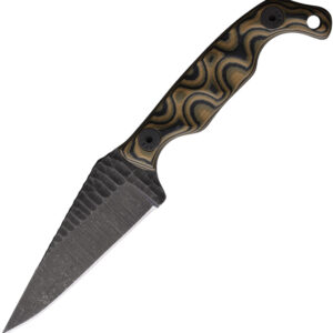 Cuchillo Stroup Knives Mini Fixed Blade Camo MINI-CAMOL-G10