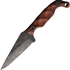 Cuchillo Stroup Knives Mini Fixed Blade Rosewood MINI-W