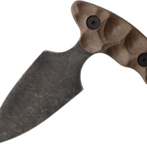 Cuchillo Stroup Knives Stabber Push Dagger FDE SD1-FDE-G10