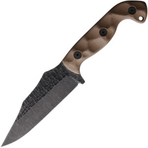 Cuchillo Stroup Knives TU1 Fixed Blade FDE TU1-FDE-G10