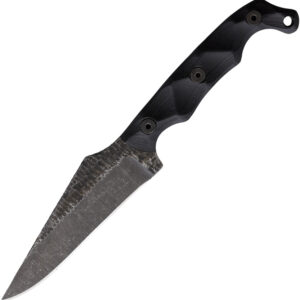 Cuchillo Stroup Knives TU2 Fixed Blade Black TU2-B-G10-S