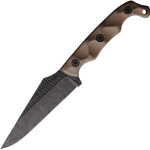 Cuchillo Stroup Knives TU2 Fixed Blade FDE TU2-FDE-G10