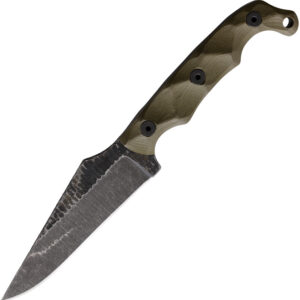 Cuchillo Stroup Knives TU2 Fixed Blade OD TU2-OD-G10-S