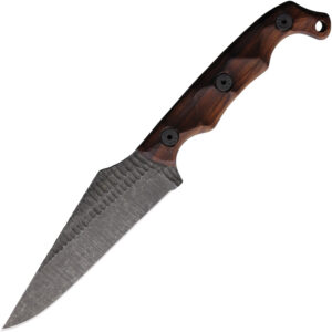 Cuchillo Stroup Knives TU2 Fixed Blade Rosewood TU2-W