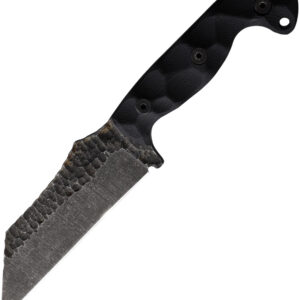 Cuchillo Stroup Knives TU3 Fixed Blade Black TU3-B-G10-S