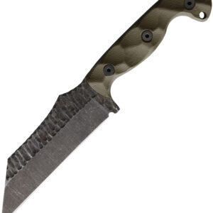 Cuchillo Stroup Knives TU3 Fixed Blade OD Green TU3-OD-G10-S