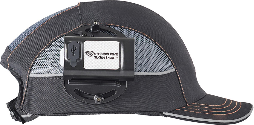 Linterna Streamlight SL-SideSaddle Hat Light USB 61627 - Image 2