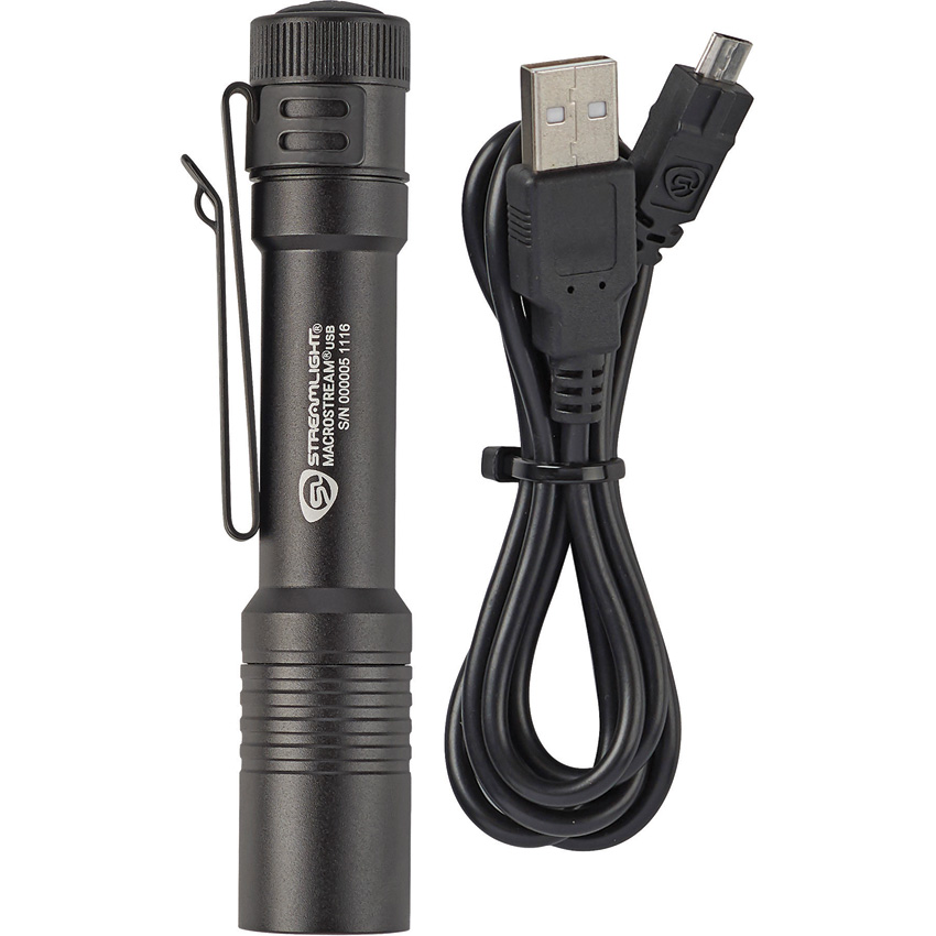 Linterna Streamlight MacroStream USB Flashlight 66320 - Image 4