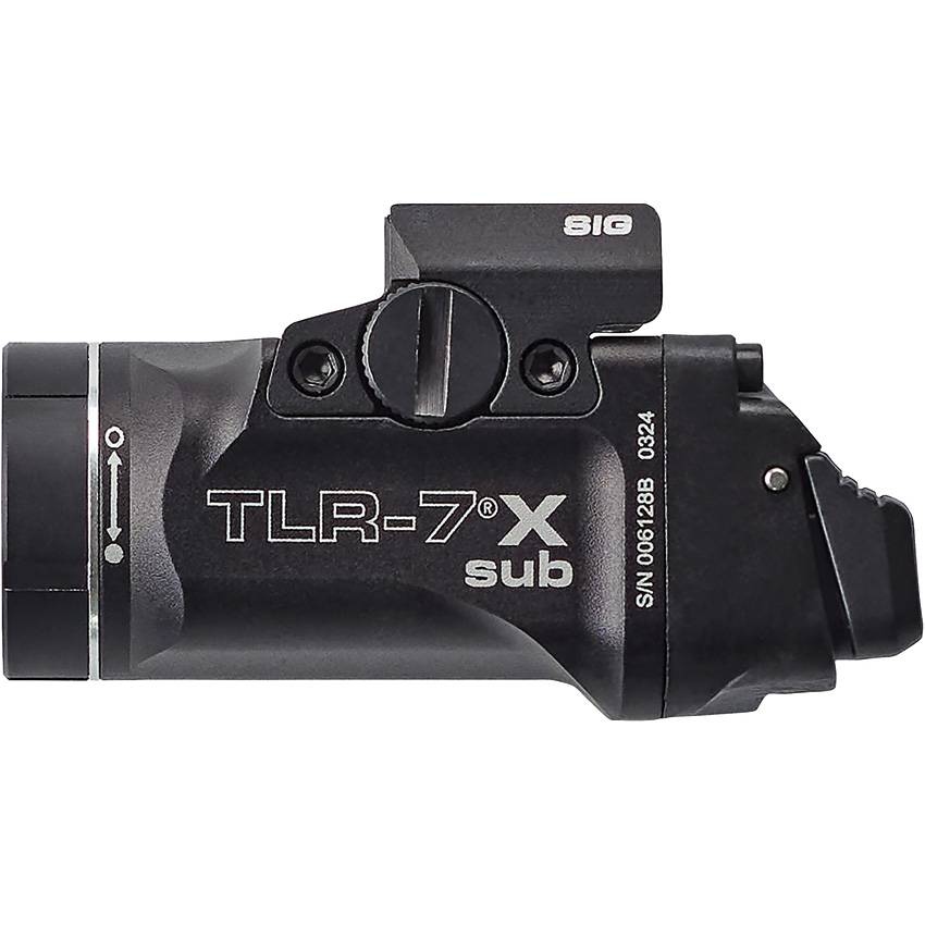 Linterna Streamlight TLR-7X Sub Gun Light 69401 - Image 2