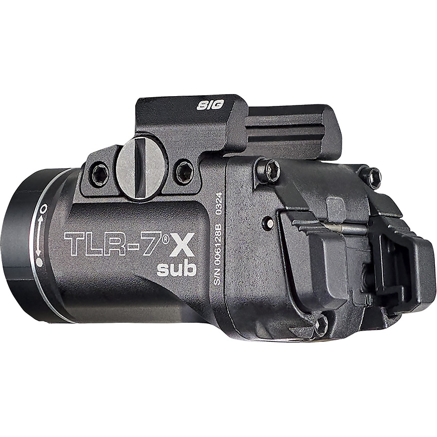 Linterna Streamlight TLR-7X Sub Gun Light 69401 - Image 5