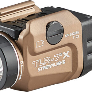 Linterna Streamlight TLR-7X Tactical Light FDE 69429