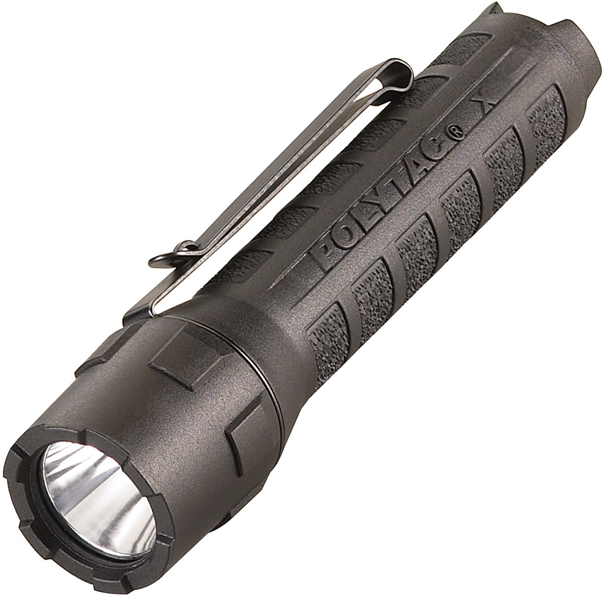 Linterna Streamlight Polytac X Flashlight Black 88603