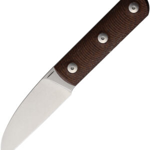 Cuchillo Straight Line Ally Fixed Blade Burlap AL-BB