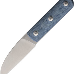 Cuchillo Straight Line Ally Fixed Blade Denim AL-DC