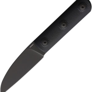 Cuchillo Straight Line Ally Fixed Blade Black G10 AL-GBKD