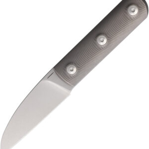 Cuchillo Straight Line Ally Fixed Blade Titanium AL-T