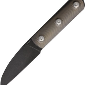 Cuchillo Straight Line Ally Fixed Blade Bronze Ti AL-TBRD