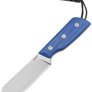 Cuchillo Straight Line Digger Fixed Blade Blue DG-BC