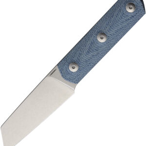 Cuchillo Straight Line Erny Fixed Blade Denim ER-DC