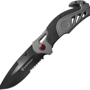Navaja Smith & Wesson Linerlock A/O Gray 1100038