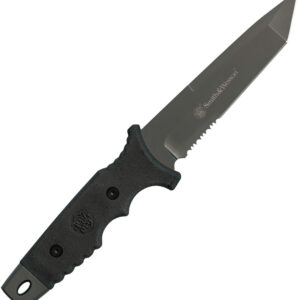 Cuchillo Smith & Wesson Tactical Tanto Fixed Blade SW7S