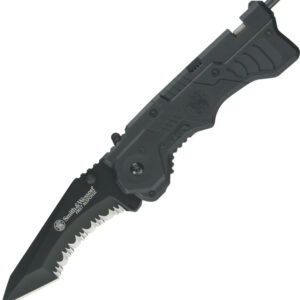 Navaja Smith & Wesson First Response Rescue A/O SW911B