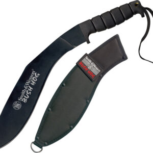 Cuchillo Smith & Wesson Bush Hog Kukri SWBH