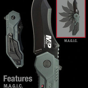 Navaja Smith & Wesson Linerlock A/O SWMP1BCP