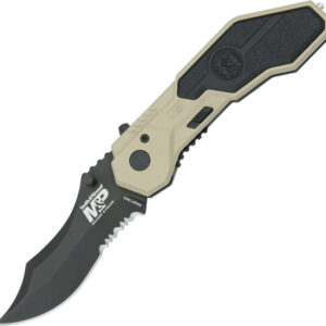 Navaja Smith & Wesson M&P Linerlock A/O SWMP1BSD