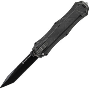 Navaja Smith & Wesson OTF Assist Finger Actuator A/O SWOTF9TB