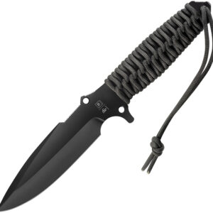 Cuchillo TB Outdoor Survival Fixed Blade Black 11060031