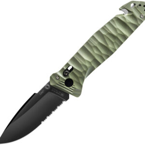 Navaja TB Outdoor C.A.C. S200 Axis Lock Green 11060044