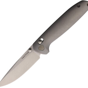 Navaja Tactile Knife Company Maverick Crossbar Lock Bronze 20-MV-MC01-TTBS