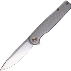 Navaja Tactile Knife Company Rockwall Linerlock Brz 20-RW-MCST-TTBG