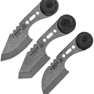 Cuchillo TOPS 3 Bros Combo Set 3BR-CMB