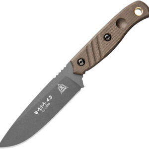 Cuchillo TOPS Baja 4.5 Fixed Blade Green BAJA4.5-02